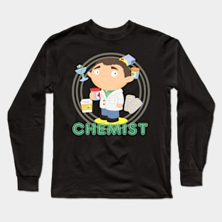 Chemist Long Sleeve T-Shirt